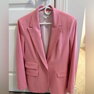 Topshop Pink Blazer